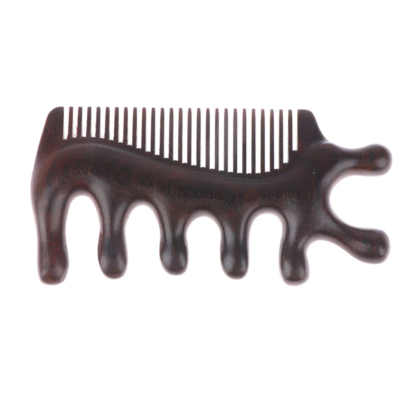 

3 в 1, Антистатическая Массажная расческа из сандалового дерева