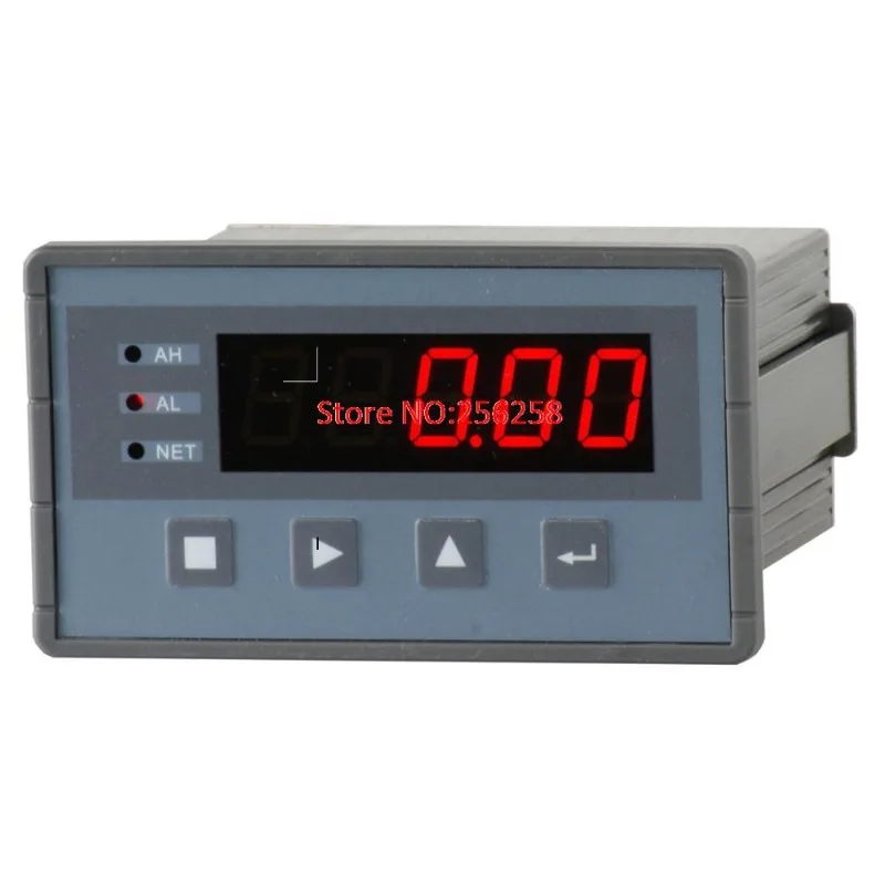 

Недорогой Мини-индикатор взвешивания, контроллер измерения силы с Modbus/RS232/RS485/4-20mA BST106-B60S(L)