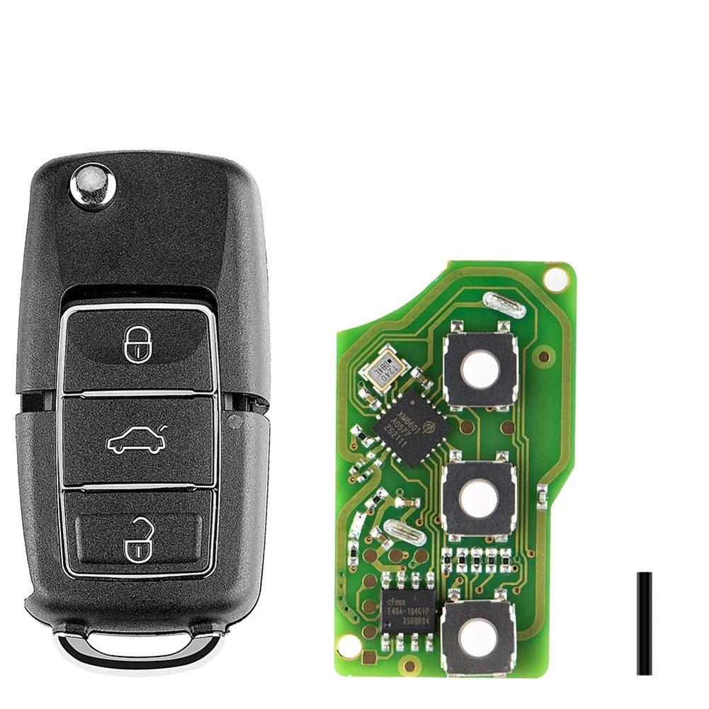 

For XKB506EN Universal Wire Remote Key Fob 3 Buttons for B5 Type for VVDI Key Tool