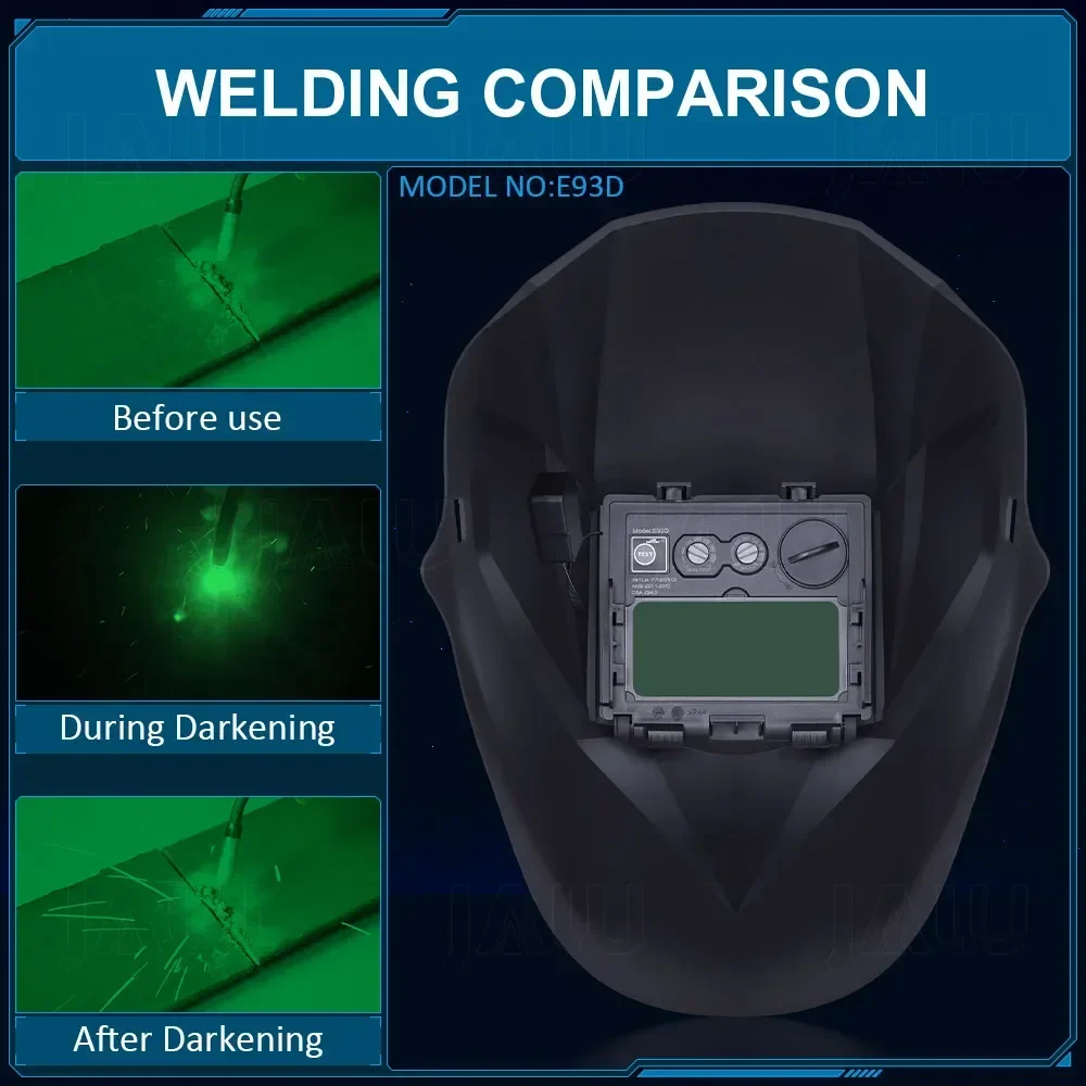 Сварочные очки, автоматическое затемнение, сварочное стекло, тушь для ресниц, fotosencible para soldar, шлем, маска, каска de soudure, автоматический 1112 (art.: 3920ca379b91a) - 3920ca379b91a