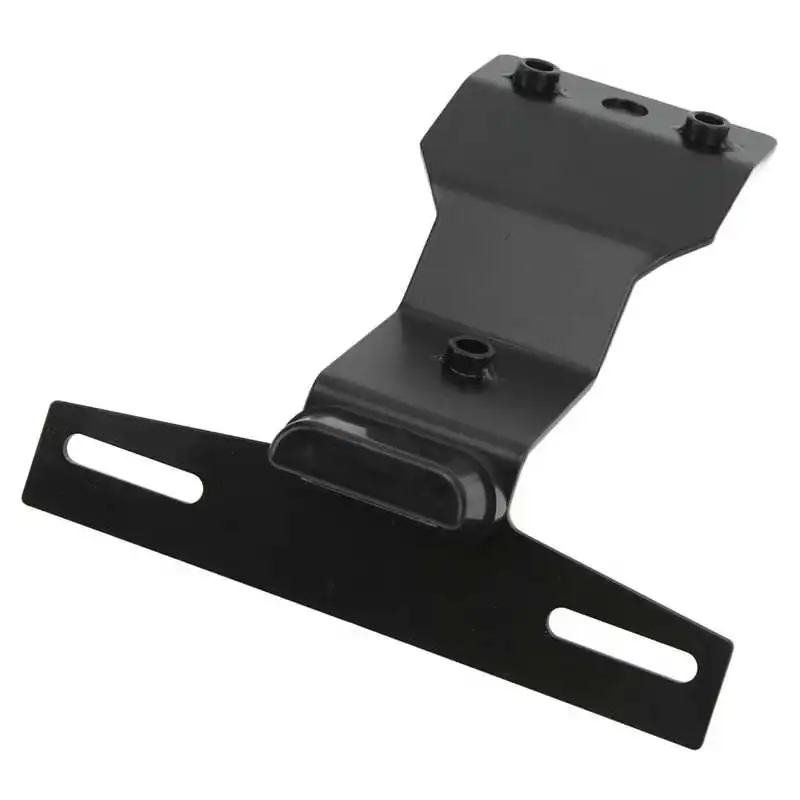 

Крепление для номерного знака железный черный держатель для номерного знака мотоцикла для модификации