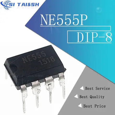 20 шт. защитные чехлы NE555P NE555