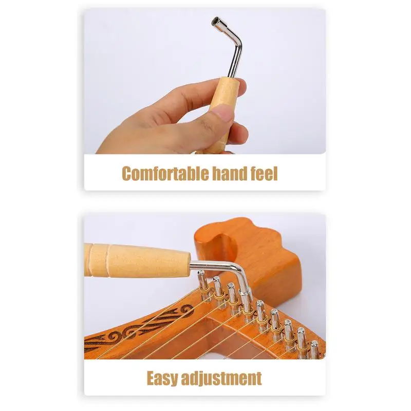 Гаечный ключ Harp профессиональные Струнные инструменты инструмент для настройки