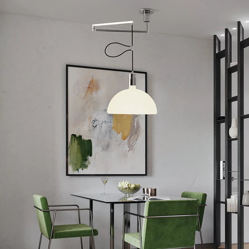 

Современный одноразовый подвесной светильник для столовой, освещение для кухни, офиса, кабинета, простой светодиодный подвесной светсвети...