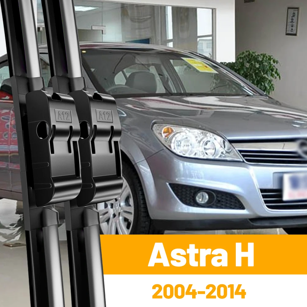 

Щетки Стеклоочистителя Для Opel Astra H 2004-2014 GTC Vauxhall Holden, Бескаркасные, Из Натурального Каучука, Черные