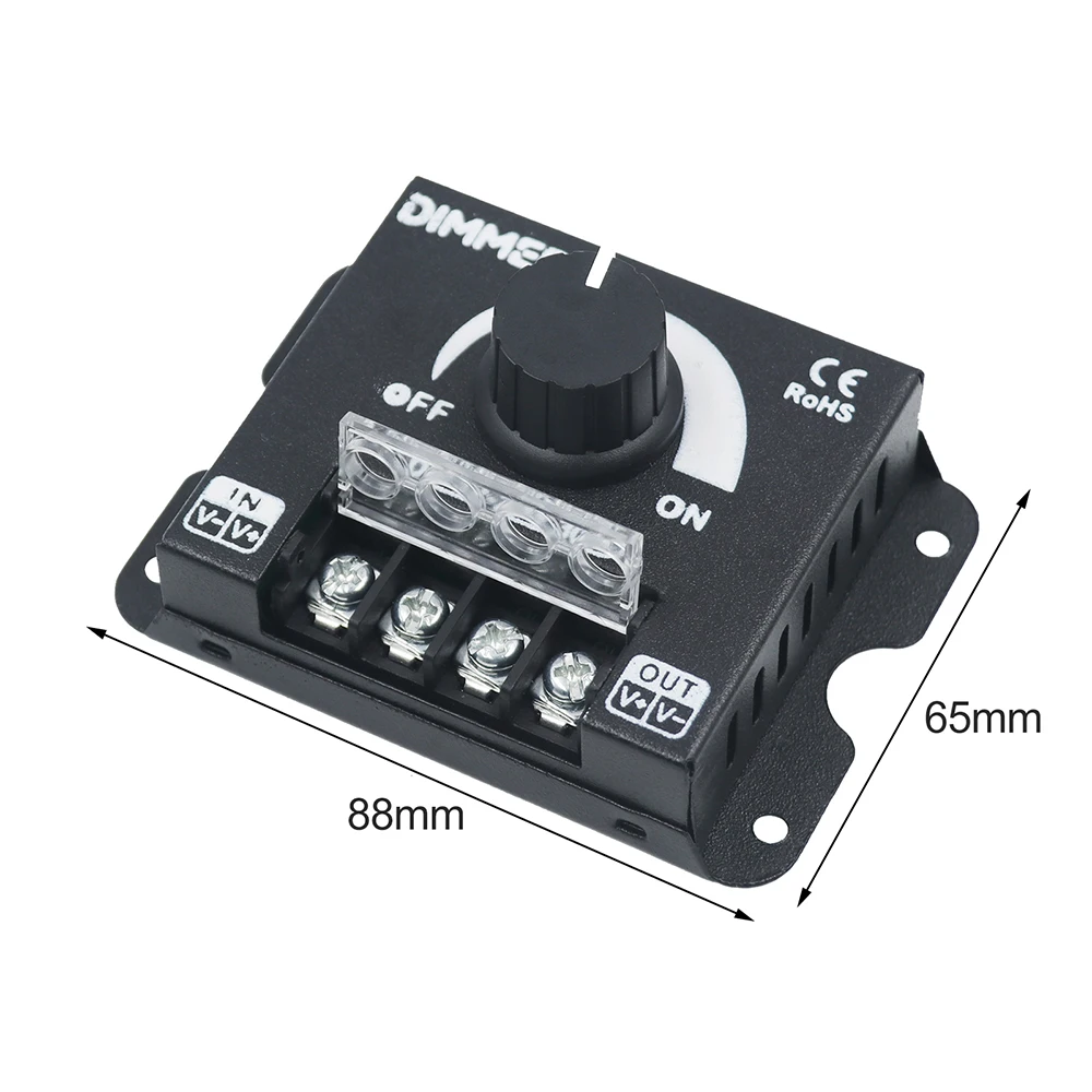 

Диммер Controller 12-24В 360Вт