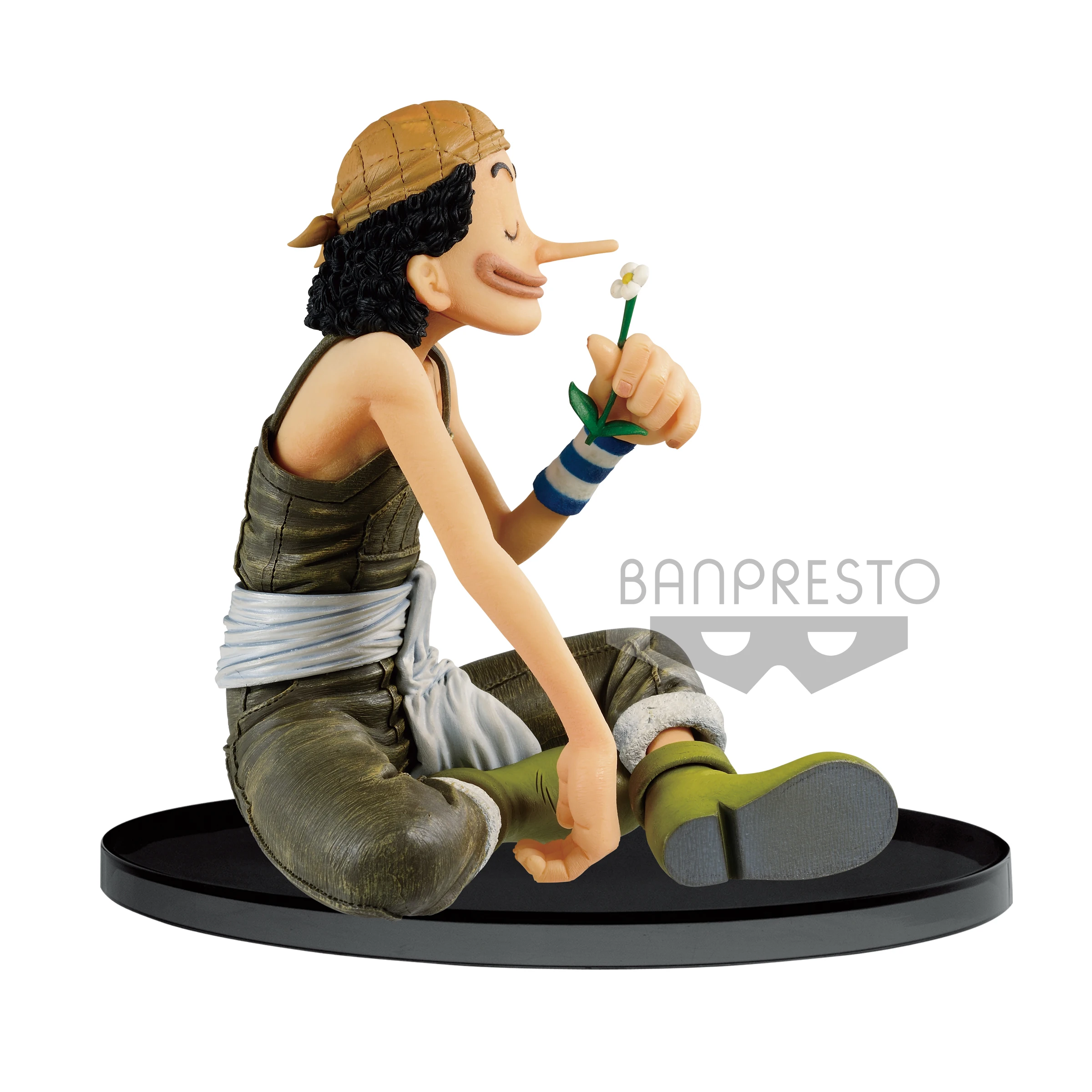 

BANDAI Banpresto ONE PIECE Usopp Figure BWFC2 Anime Model Doll Toys Gifts