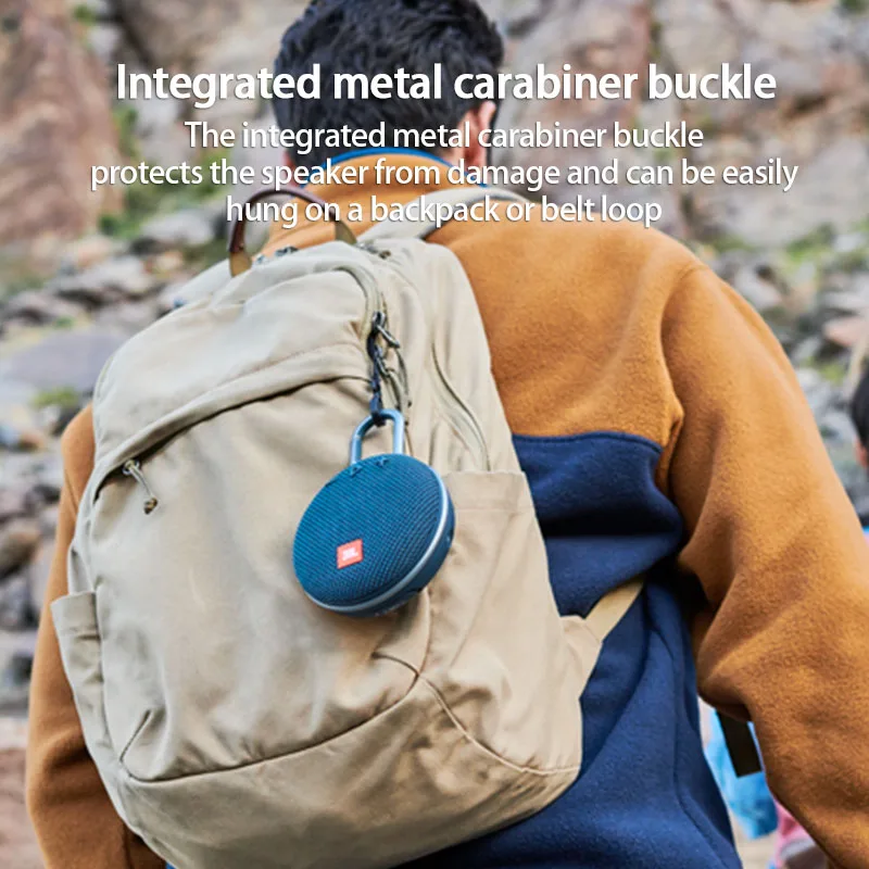 JBL Clip3 Беспроводная Bluetooth-колонка с зажимом 3 портативная уличная спортивная