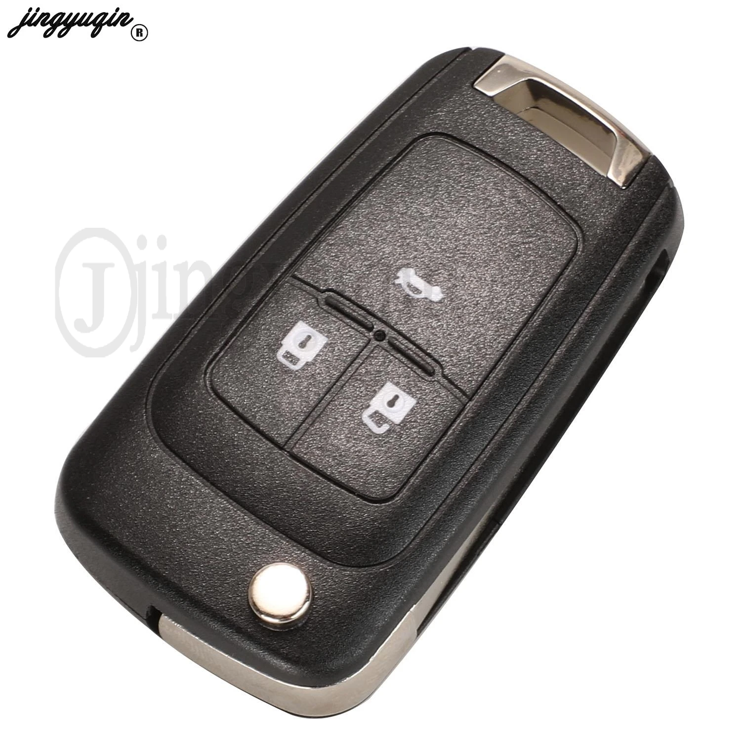 Jingyuqin Opel Vauxhall Insignia Astra J Zafira C Mokka Сменный дистанционный ключ 2/3 кнопки с OEM NO. Лезвие