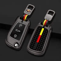 car smart key fob case cover for audi a1 a3 a4 a5 a6 a7 a8 quattro q3 q5 q7 r8 c5 c6 tt s3 s5 s6 s4 rs5 rs6 car accessories