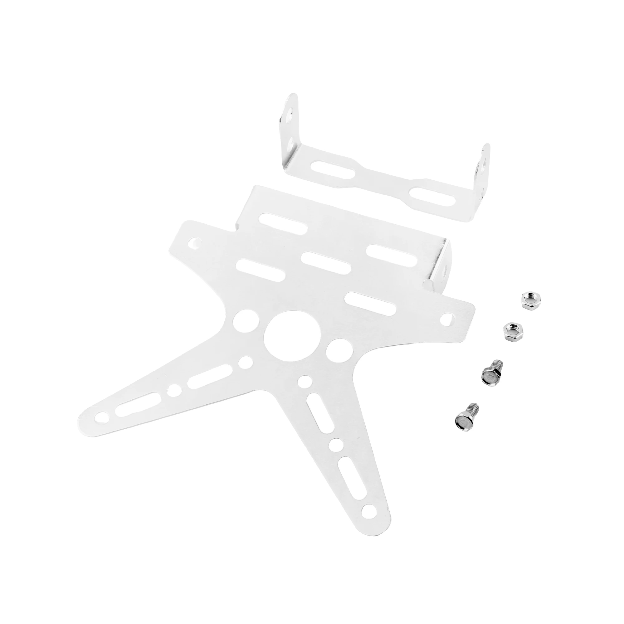 Универсальная Рама Заднего Номерного Знака Мотоцикла Из Алюминиевого Сплава