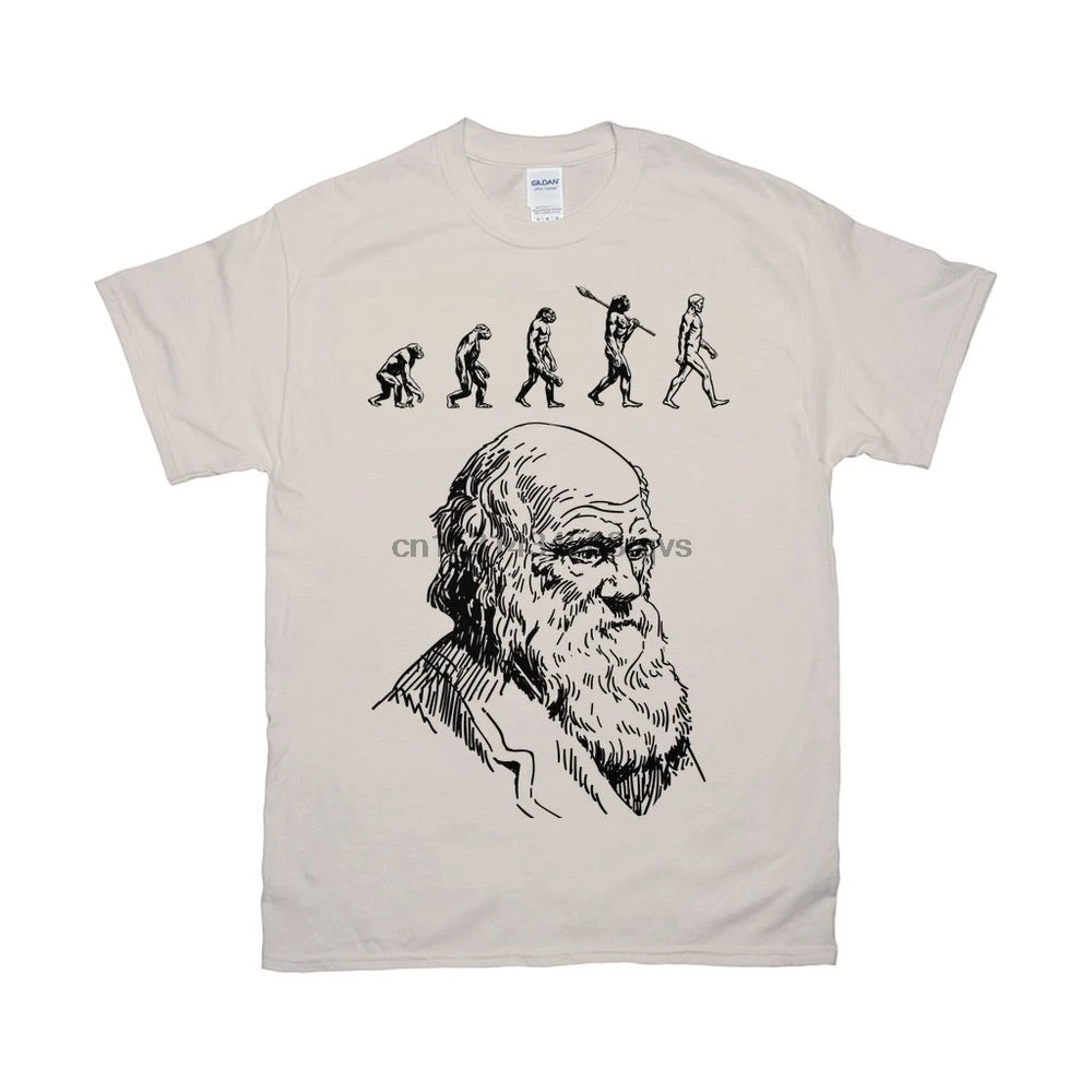 Портрет Чарльза Дарвина Человеческая Эволюция