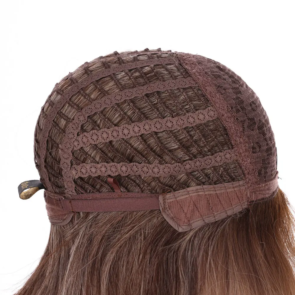 Женский длинный парик Onedor 20 дюймов синтетический на всю голову с бахромой (RL19/23SS)