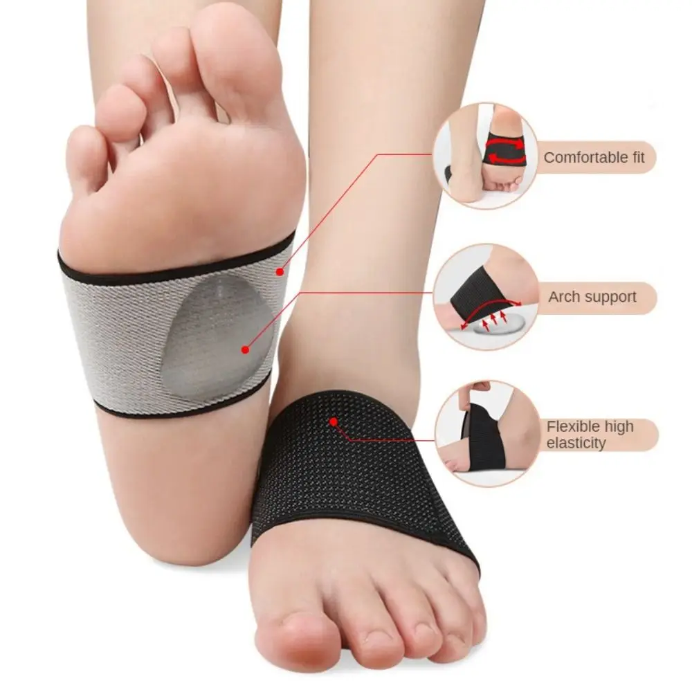 

Arch Support Orthotic Plantar Fasciitis Cushion Pad Sleeve Heel Spurs Flat Feet Orthopedic Pad Correction Insoles Foot Care Tool