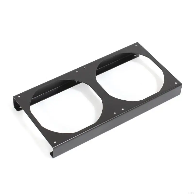 Фото Cora Metal PC Fan Risers Кроншень 12 см. Вентилятор Оптимизированные воздушные потоки для компьютерных систем охлаждения №5