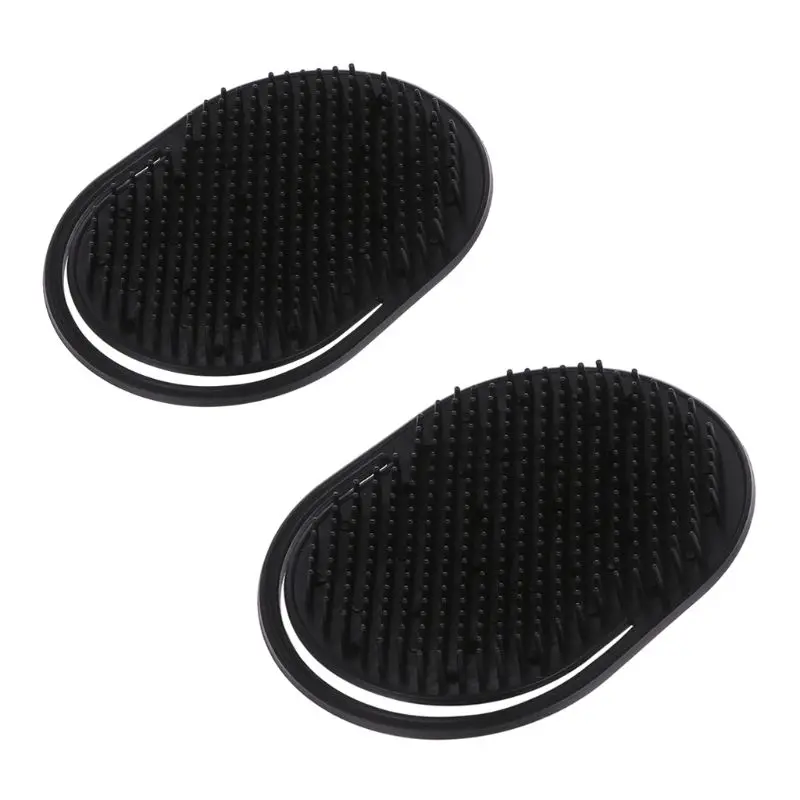 

Silicone Head Body Massager Shampoo Scalp Massage Brush Hair Washing Comb Body Shower Brush Bath Spa Slim Massage Brush
