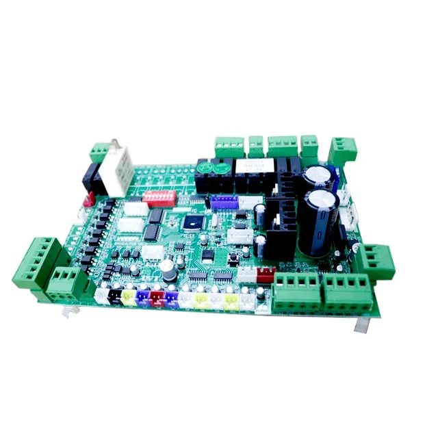 

R32 R410 16kw 25kw 40kw 200kw DC inverter inverter control board geothermal heat pump with EEV EVI control