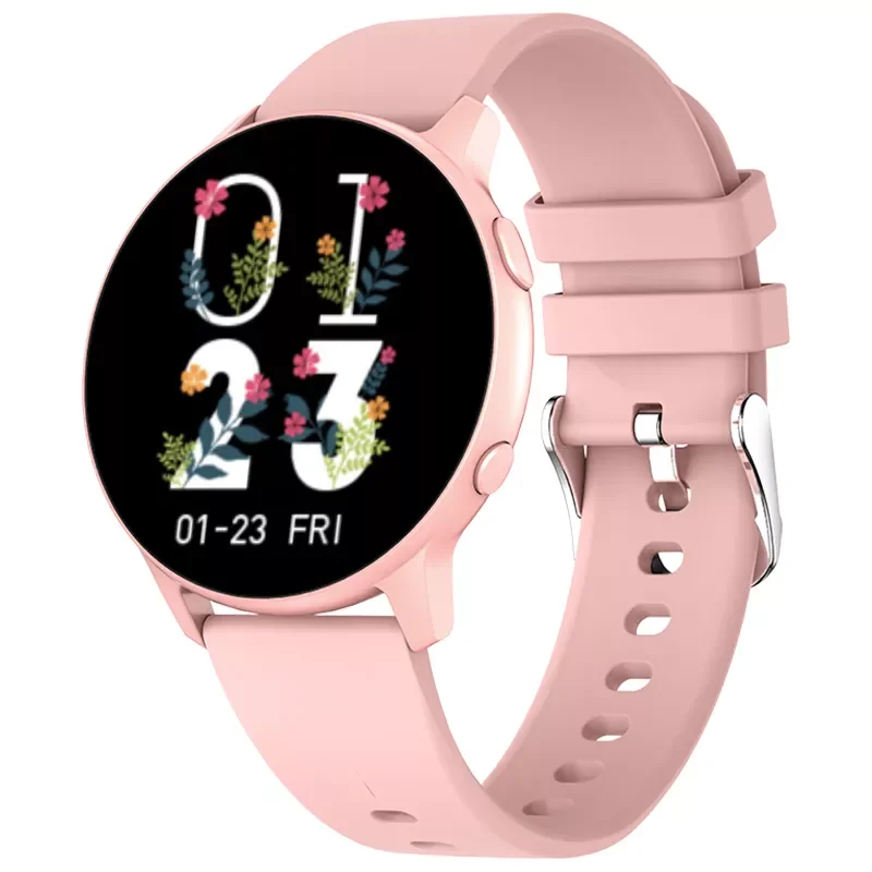 

MX1 Smart Watch 1.28inch Full Touch Screen Long Battery Life IP68 Waterproof Heart Rate Blood Pressure Monitor Multi Sports Mode