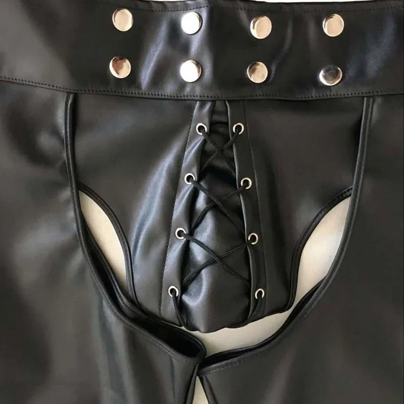 Мужские боксерские шорты из латекса