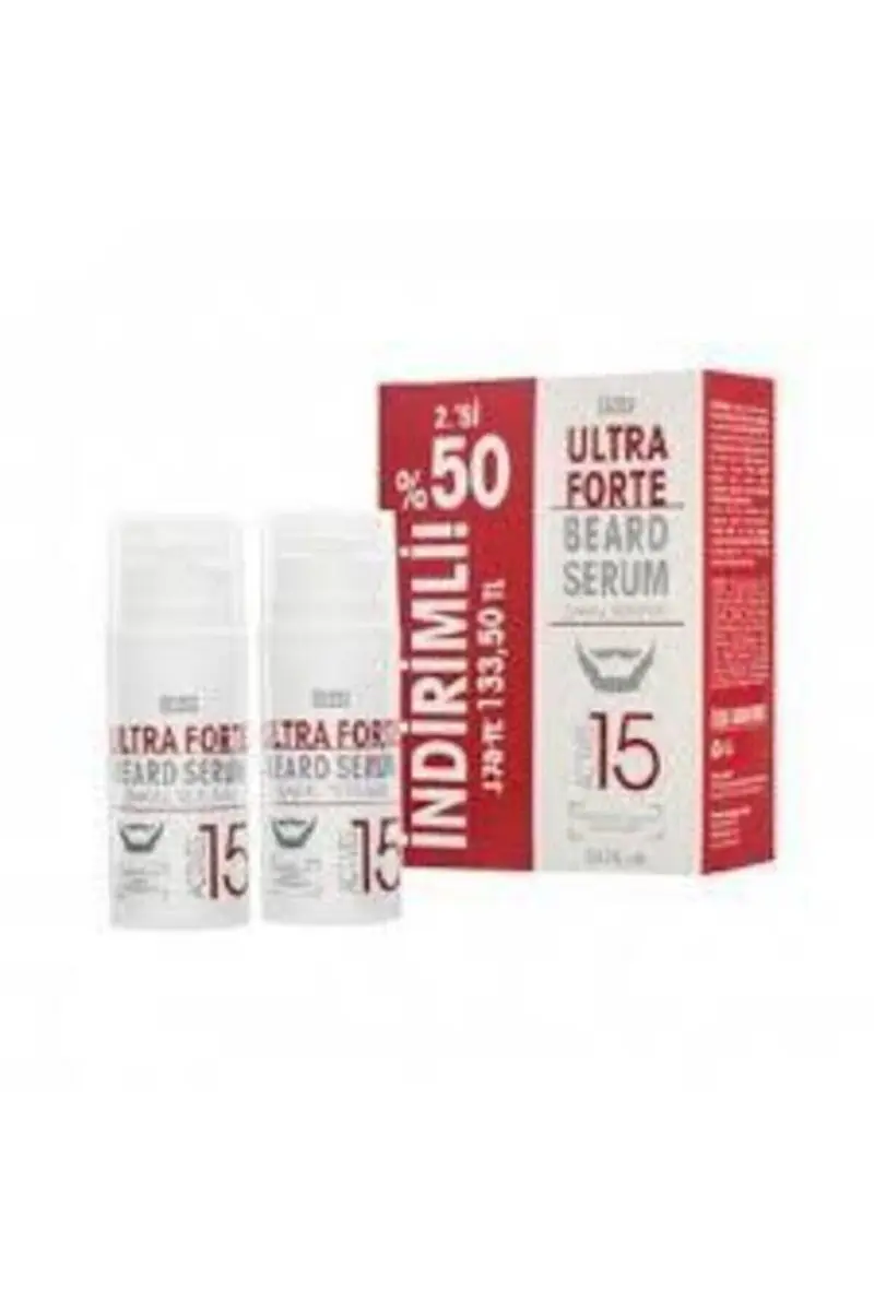 

Ultra Forte beard serum 75 ml