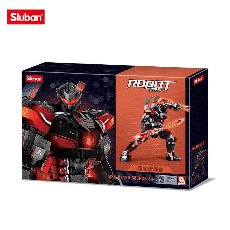 Конструктор Pacific Rim 2 mecha dark wanderer сборная игрушка для мальчиков модель Артура
