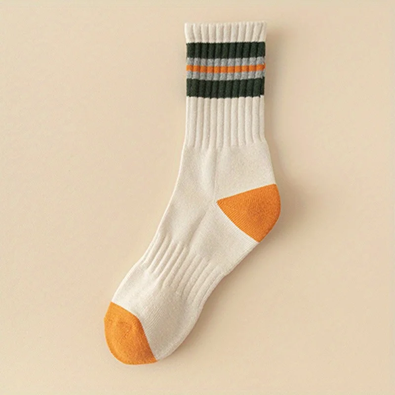 Носки мужские спортивные дышащие впитывающие пот с бархатной подкладкой ins tide Joker