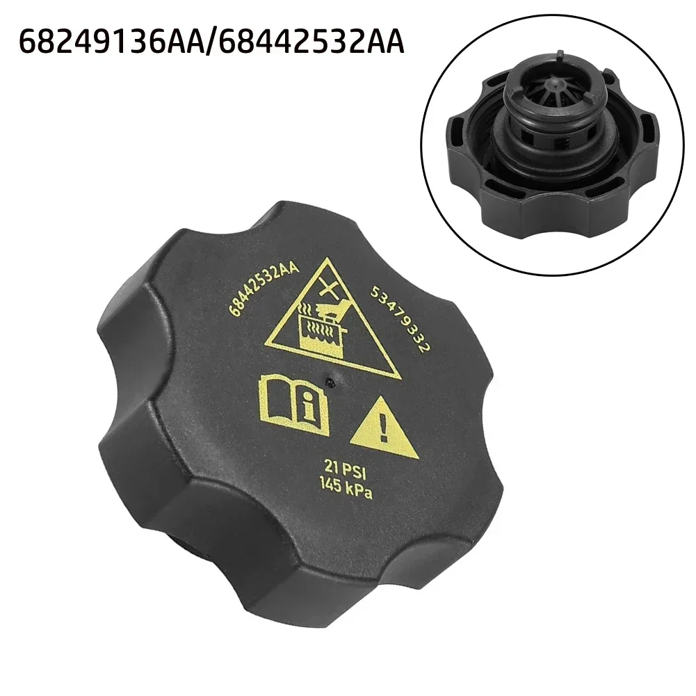 Крышка резервуара охлаждающей жидкости для воды Dodge Jeep Ram 2013-2021 68442532 АА 68249136 53479332