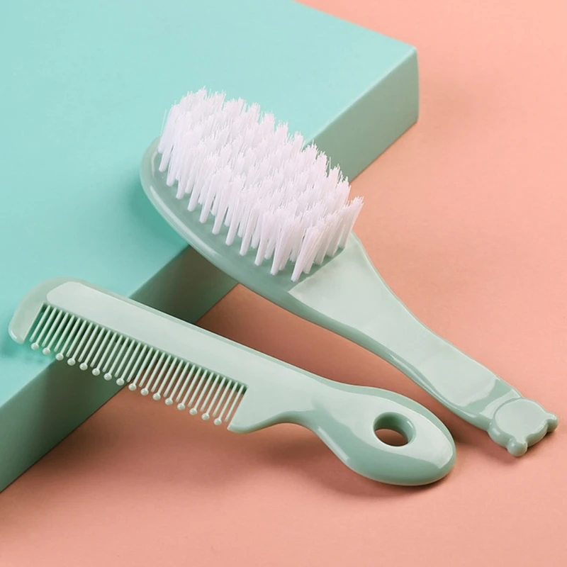 

Колыбелька, щетка для волос, расческа для укладки волос для новорожденных, массажная щетка для тела, Прямая доставка