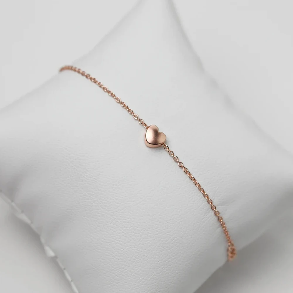 Women's Personalized Pendant Bracelet Heart Pendant Letter Name Custom Stainless Steel Bracelet Women's Fashion Accessories