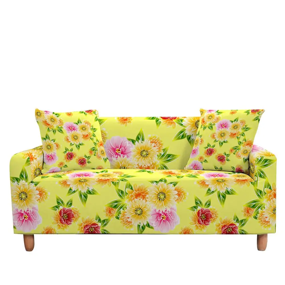 

Красивые Чехлы для дивана с цветами, богемный этнический Цветок для гостиной, секционный L-образный чехол для дивана, подушки, Housse Canapé