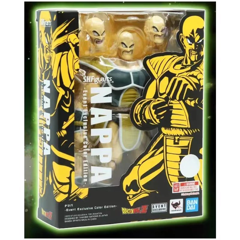 Оригинальный Bandai S.H. Фигуртс наппа Драконий жемчуг Z эксклюзивное цветное издание