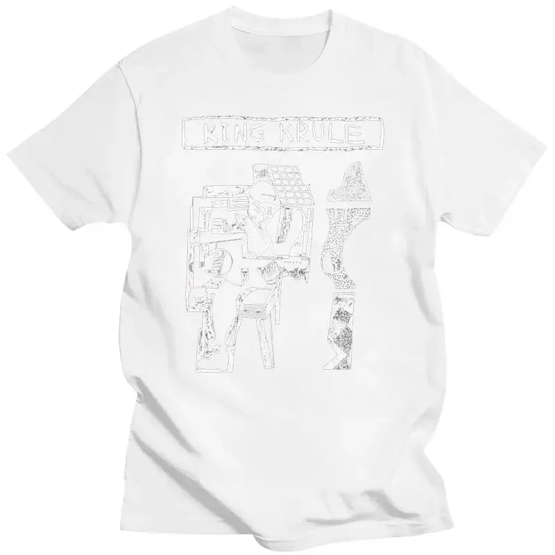 Коллекция 2022 года Спортивная футболка King kgs для поездок хоп певец DJ JD выпуск снега