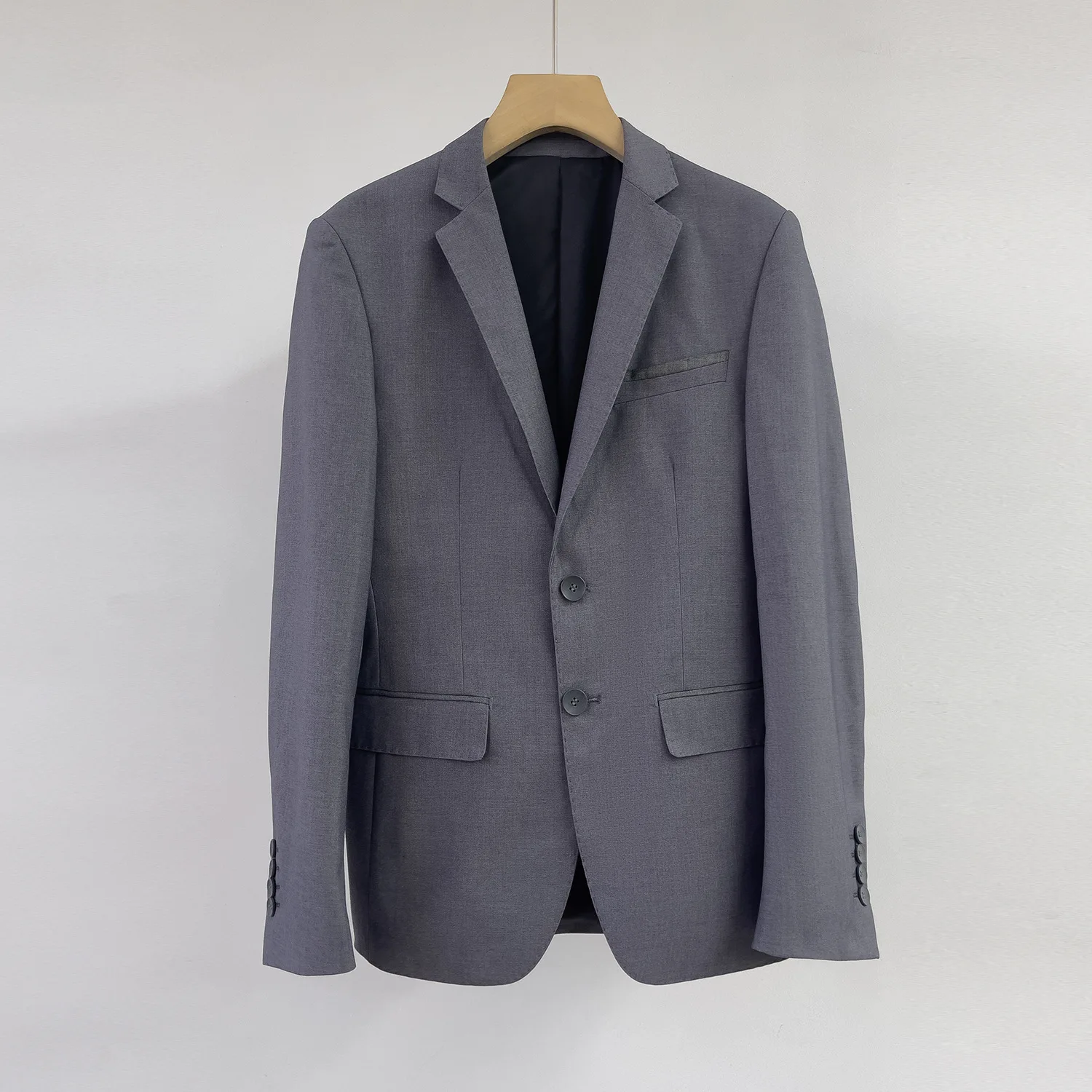 Haute Couture ~ 24 ранняя осень новая коллекция вязаный шерстяной фрак с плечами