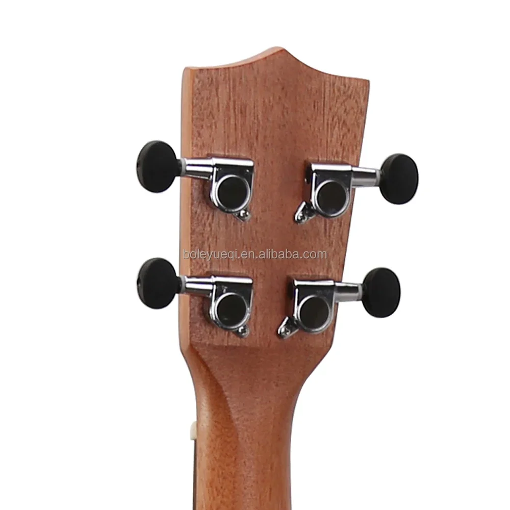 Китайская фабричная мини-гитара 23-дюймовая концертная гавайская гитара с