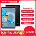 Andwing планшет с 10,1-дюймовым дисплеем, ОЗУ 8 Гб, ПЗУ 8,0 ГБ, Android