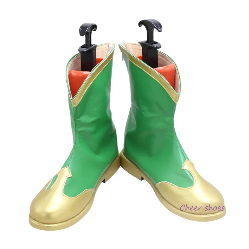 Mamusume Pretty Derby Grass Wonder Обувь для косплея Комикс Хэллоуин Трава Чудо Косплей Костюм