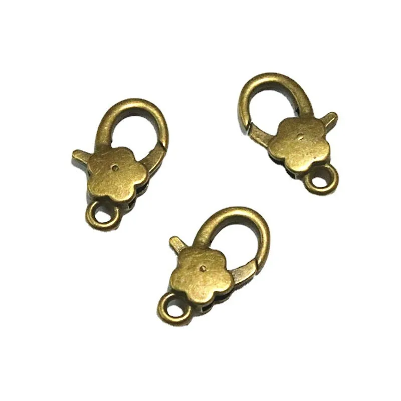 

10 шт. 16*27 мм Подвески с бронзовым покрытием под старину, застежка-карабин, брелоки из цинкового сплава, аксессуары «сделай сам»