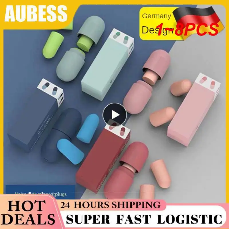 

1 ~ 8 шт., затычки для ушей