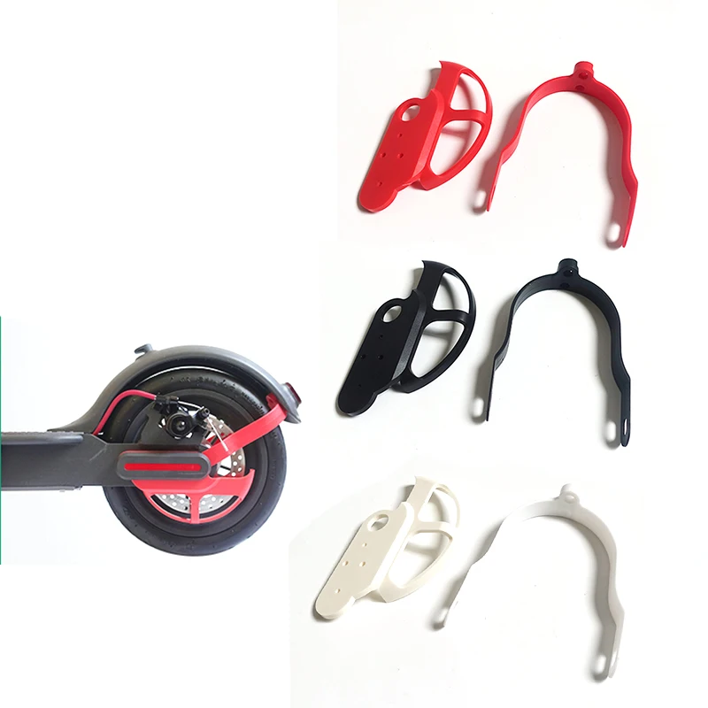 

Scooter Brake Disc Guard Cover Protection With Bracket Compatible with Xiaomi Mijia M365/M365 Pro Electric Scooter Accessories
