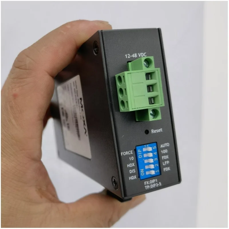 

MOXA IMC-21A-S-SC Ethernet-to-Fiber Media Converters
