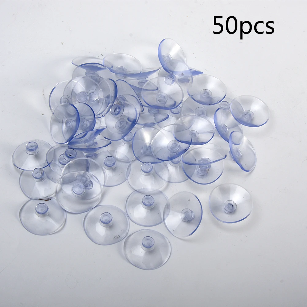 

Wide Range Clear Plastic Suction Cups Window Suckers Kitchen Supplies