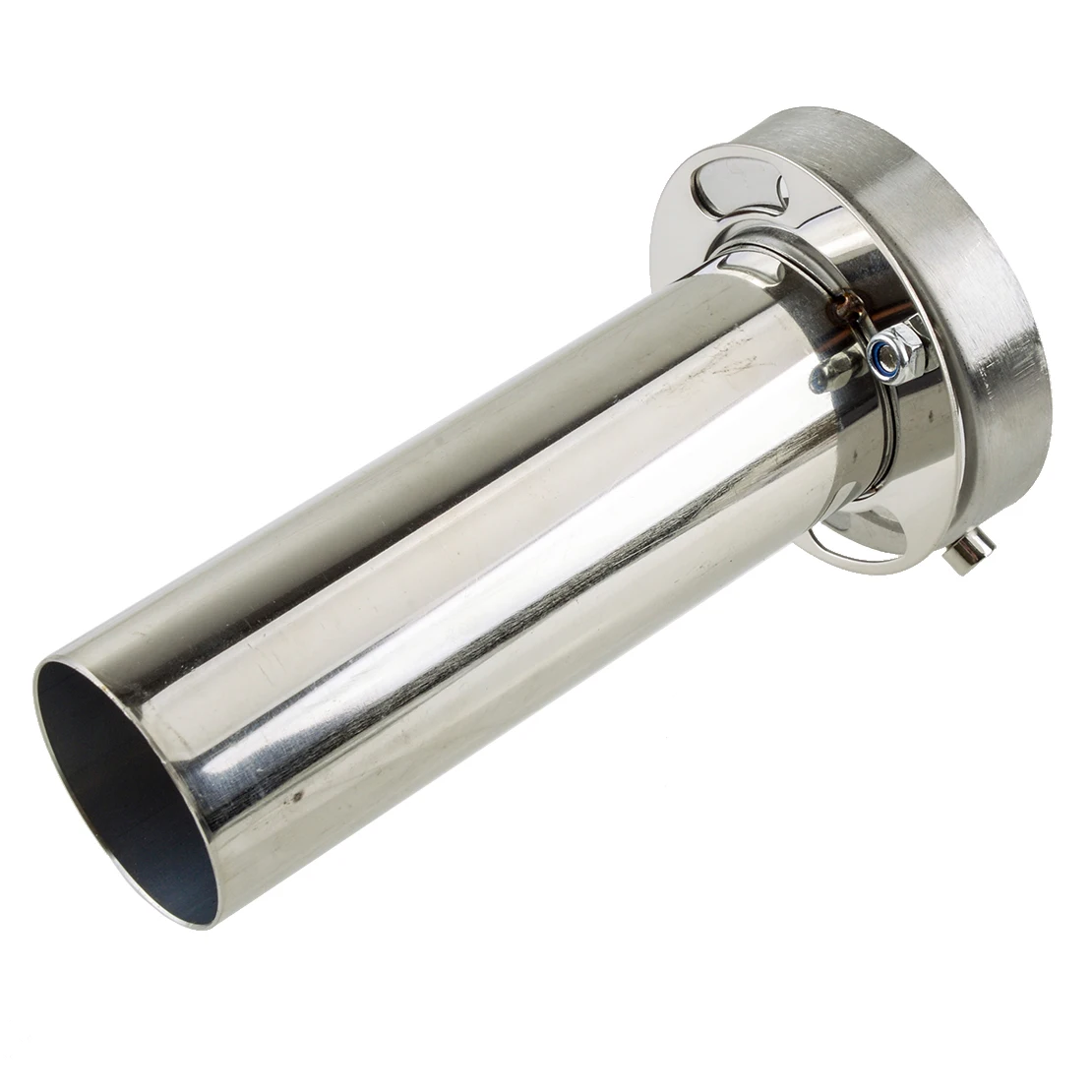 AP-5176 Универсальный Автомобильный серебристый глушитель выхлопной трубы из