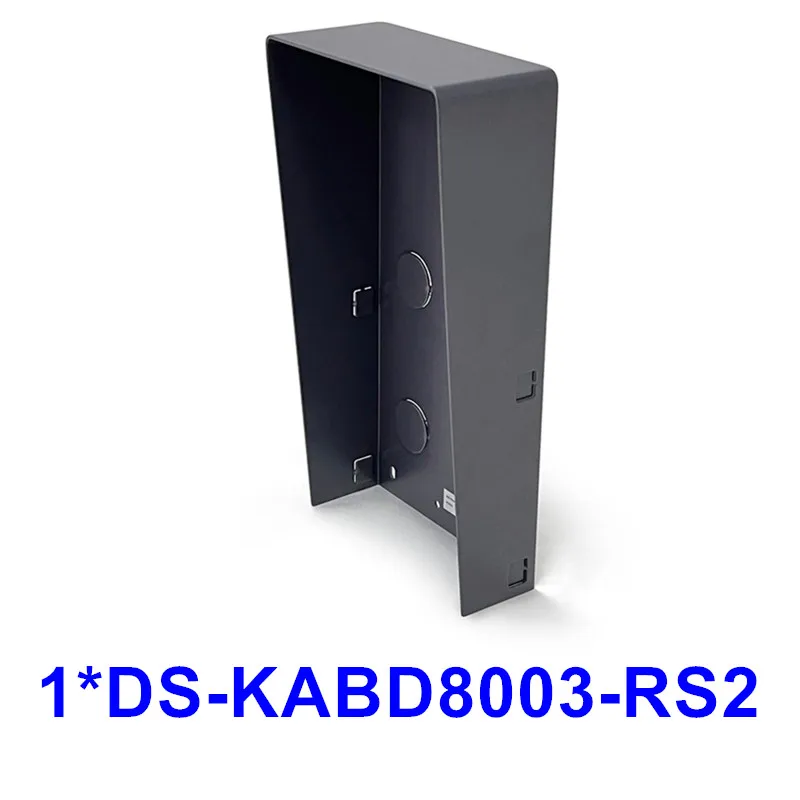 Hikvision DS-KABD8003-RS2 Raincover для фотографий двух модулей