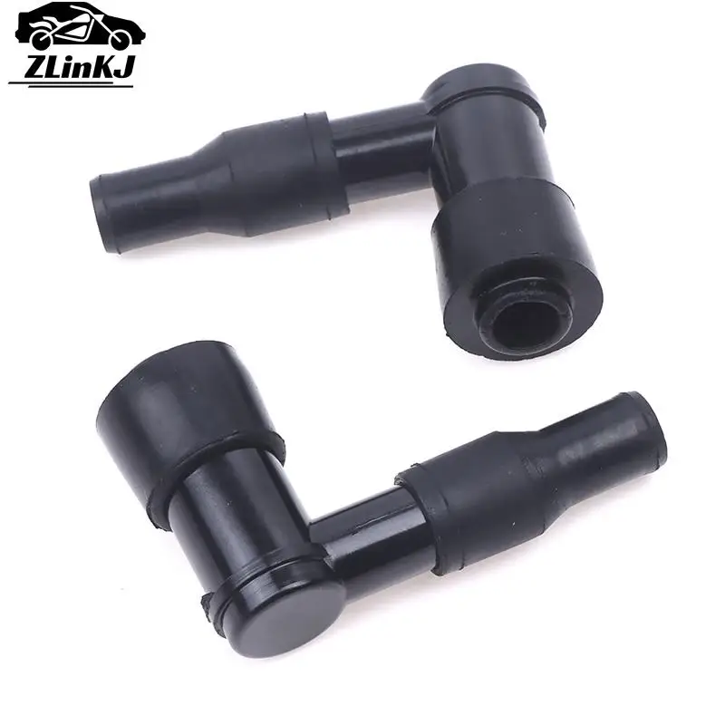 

Универсальная Свеча зажигания мотоцикла 2 шт., колпачок для мопеда, скутера, внедорожного велосипеда, запасные части