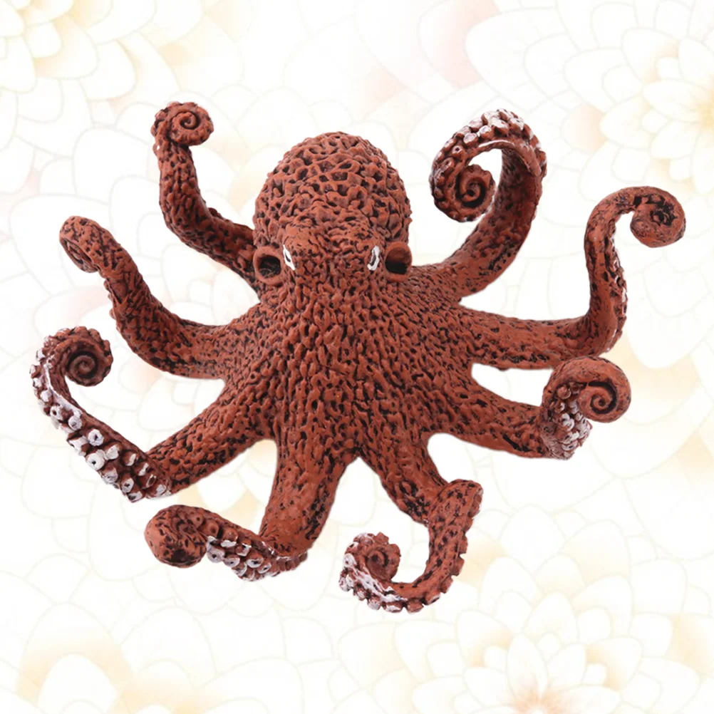 

Animal Figurine Sea Decoration Toys Figurines Octopus Creature Realistic Life Desk Table Toy Tiny Minigarden Miniaturekids Ocean