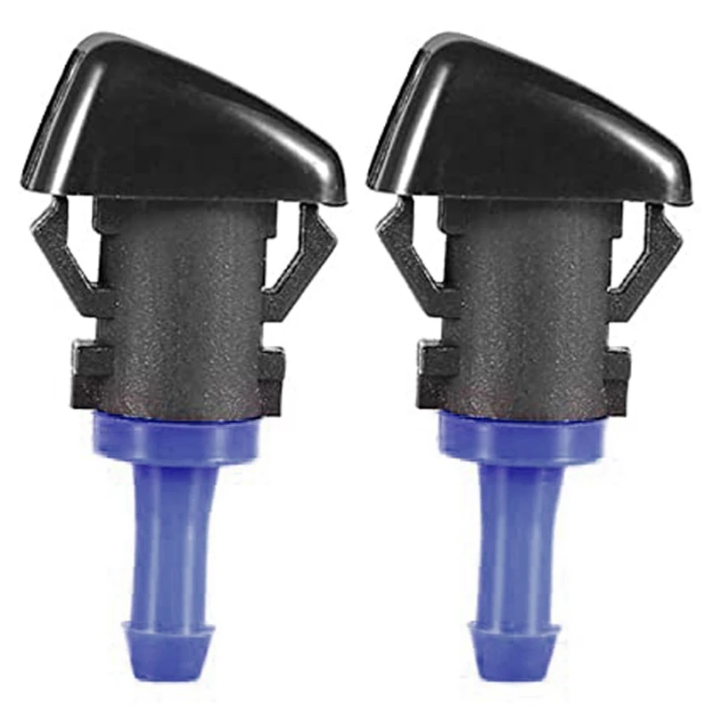 Комплект форсунок омывателя лобового стекла для NISSAN FRONTIER 2009–16 годов PATHFINDER 2009–12