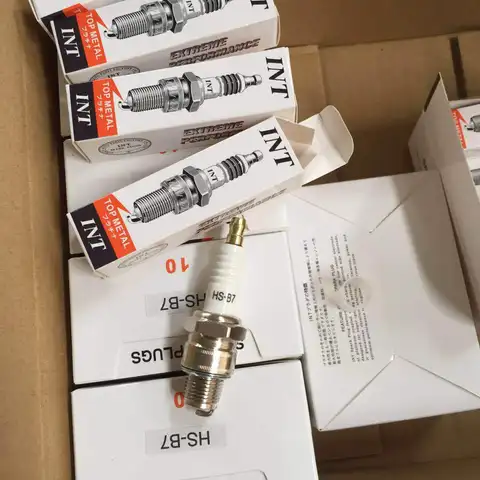 Подвесные свечи зажигания HSBP7 для Yamaha, HSB7 HSB8 для модели NGK, 2-тактные, универсальные детали свечей зажигания, свечи зажигания для скоростных катеров