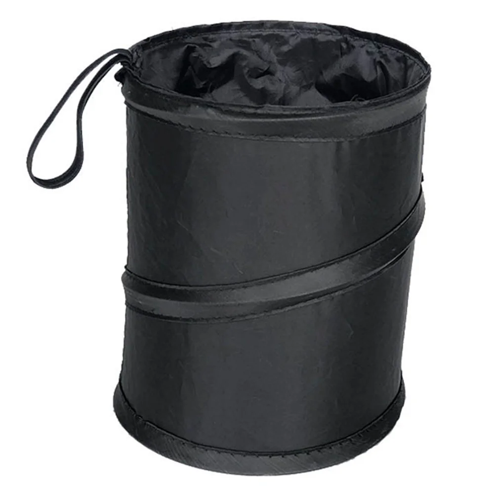 

Автомобильная корзина для мусора, портативная Прочная Складная подвесная Автомобильная корзина для хранения, задняя крышка стула из ткани Оксфорд, сумка для хранения, корзина для мусора