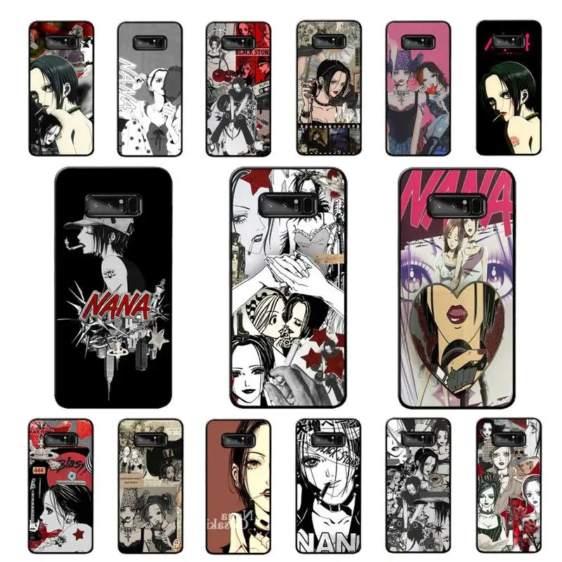 

Oosaki Nana Japan anime Phone Case for Samsung Note 5 7 8 9 10 20 pro plus lite ultra A21 12 02