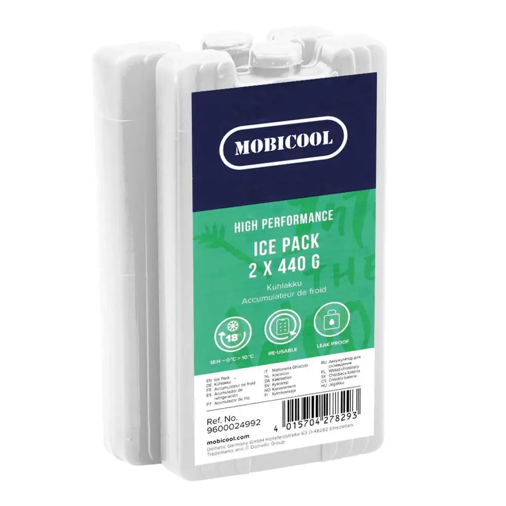

Лоток для льда Mobicool MB440 2 x 440gr